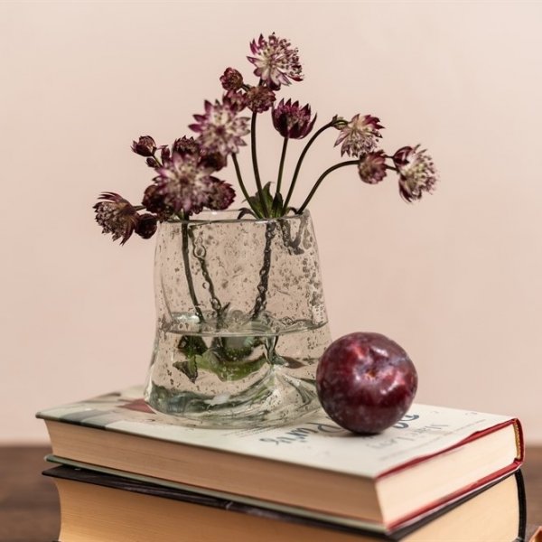 Maze vas 16 x 16 x 15 cm - Glas Maze vas 16 x 16 x 15 cm - Glas