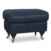 Howard watford deluxe Fotpall 45x69cm - Blå Howard watford deluxe Fotpall 45x69cm - Blå