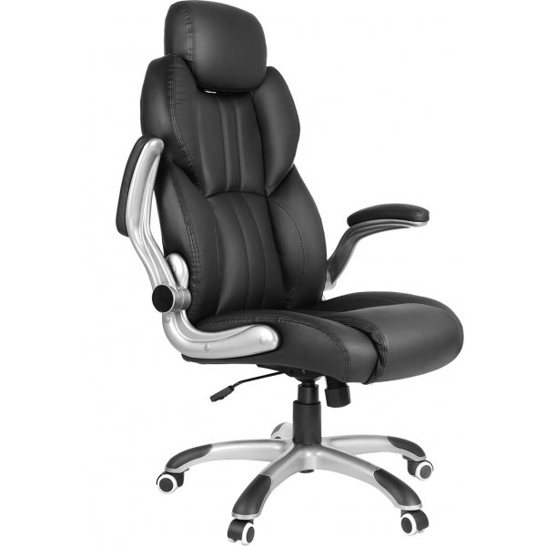 Chaise de bureau Yasmina - Noir Chaise de bureau Yasmina - Noir