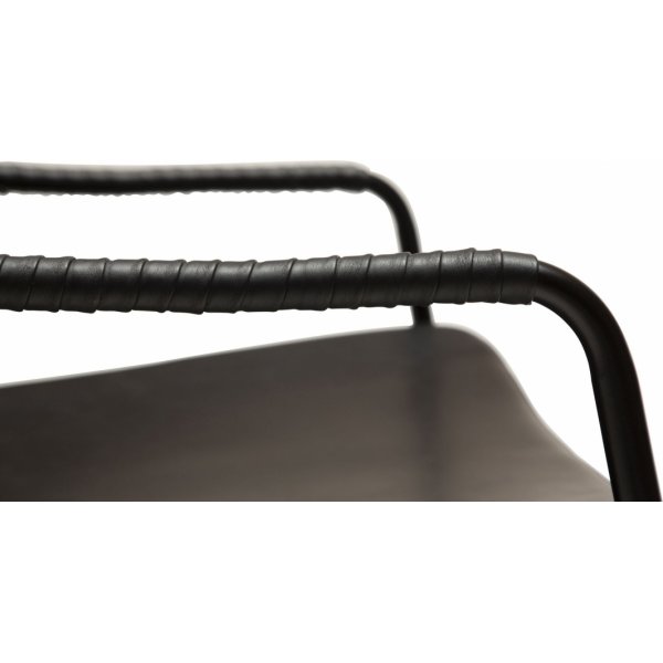 Fauteuil Boto - PU noir Fauteuil Boto - PU noir