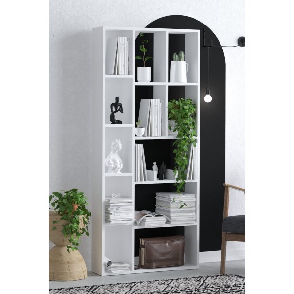 Bibliothque Uranus - Blanc