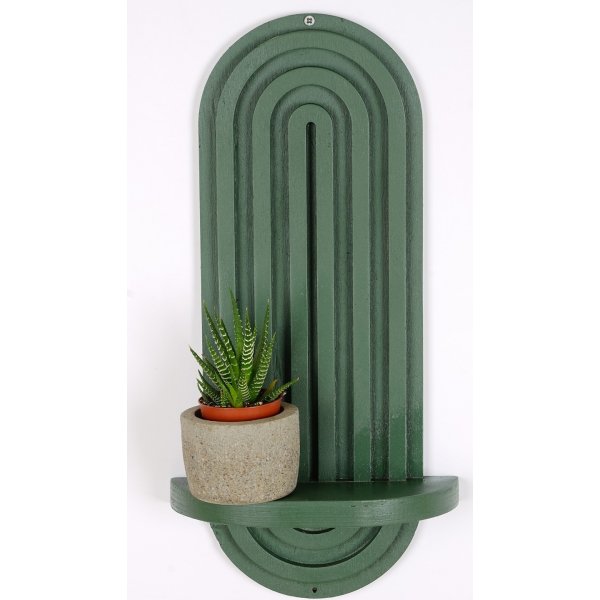 Rafa wandplank 268 Groen Rafa wandplank 268 Groen