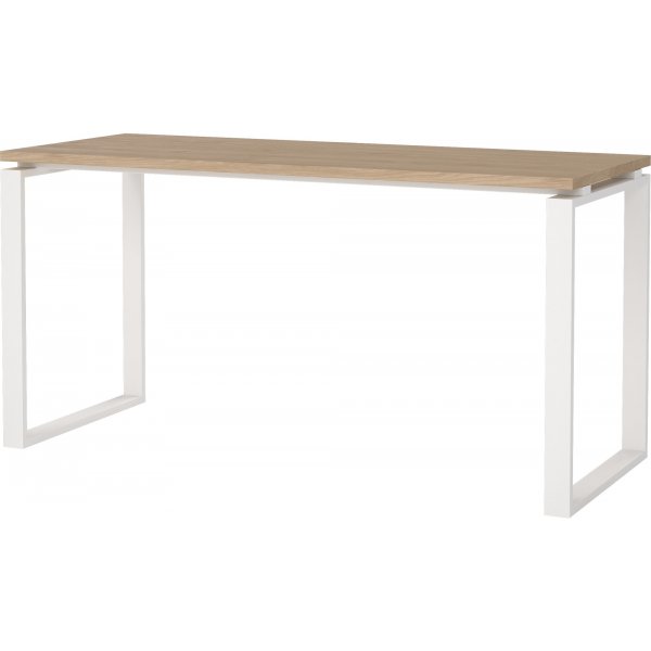Bureau Sign 150 cm - Blanc/hickory Bureau Sign 150 cm - Blanc/hickory