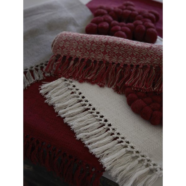 Tapis de table Panama - Blanc cassé Tapis de table Panama - Blanc cassé