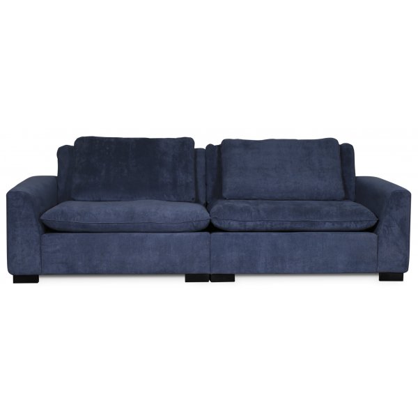 Soffa Gabby XL - Denimblå manchester Soffa Gabby XL - Denimblå manchester