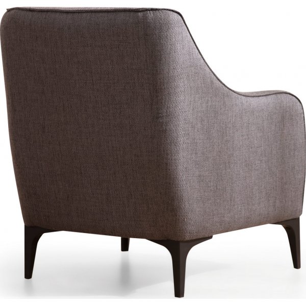 Fauteuil Belissimo - Gris fonc