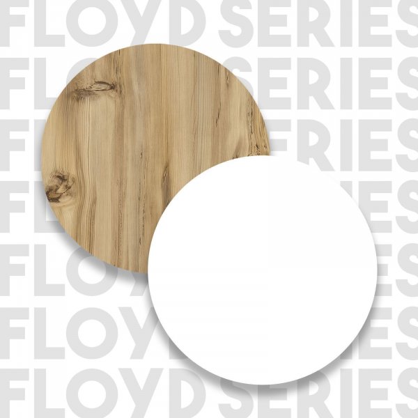 Floyd TV-bänk - Felt/vit Floyd TV-bänk - Felt/vit