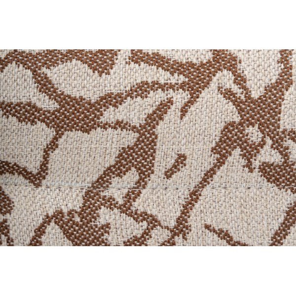 Cady 3-sits soffa - Beige/brun Cady 3-sits soffa - Beige/brun