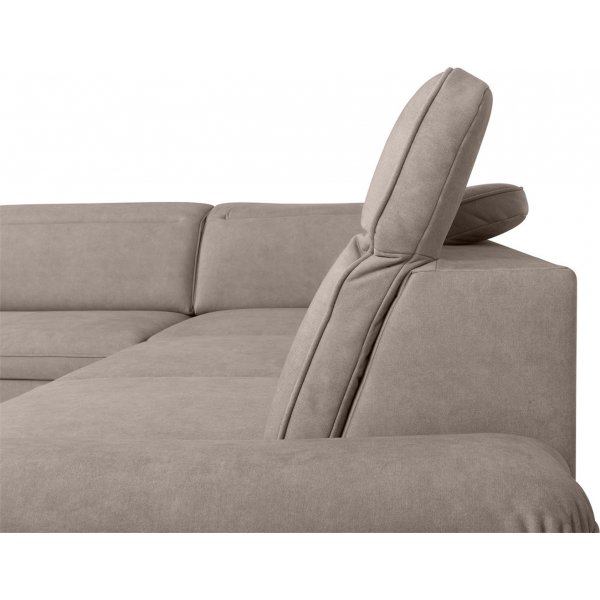 Darby hörnbäddsoffa vänster - Beige Darby hörnbäddsoffa vänster - Beige