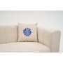 Beyza divansoffa vnster - Cream