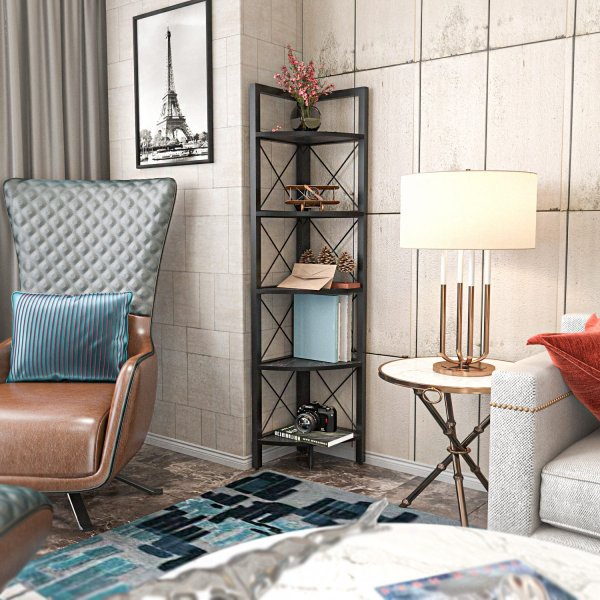 Remo bokhylla - Svart Remo bokhylla - Svart