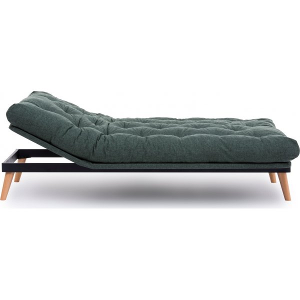 Canap convertible 3 places Saki - Vert