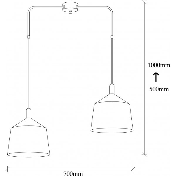 Plafonnier Samba 6191 - Noir/or Plafonnier Samba 6191 - Noir/or