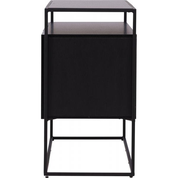 Kingsport avlastningsbord 120 x 45 cm - Svart