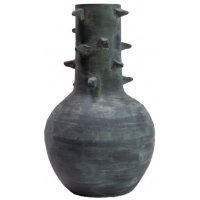 Aina vas höjd 47 cm - Svart melerad Aina vas höjd 47 cm - Svart melerad