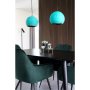 Copenhagen Matbord - Svart - 150/230x95