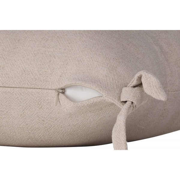 Housse de coussin Nora 40 x 40 cm - Beige Housse de coussin Nora 40 x 40 cm - Beige