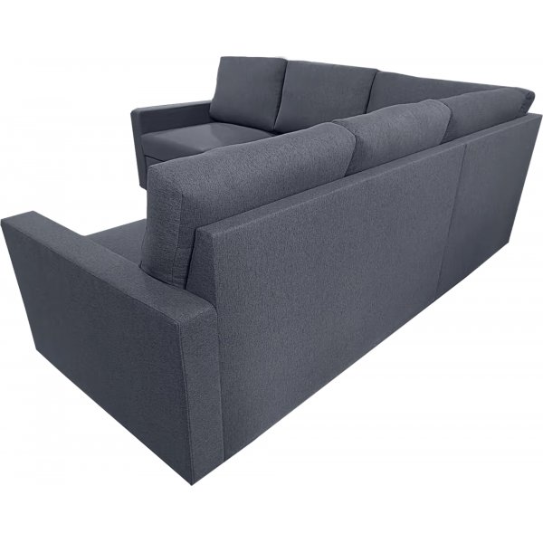 Hrnsoffa med bddsoffa och frvaring - Gr