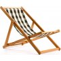 Repose Beach dckstol - Grn/vit + Textilskydd fr mbler