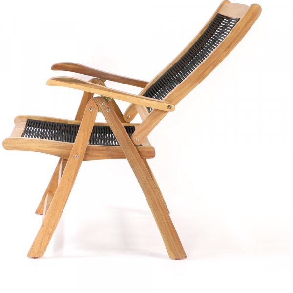 Fauteuil de positionnement Peter - Noir/Naturel Fauteuil de positionnement Peter - Noir/Naturel