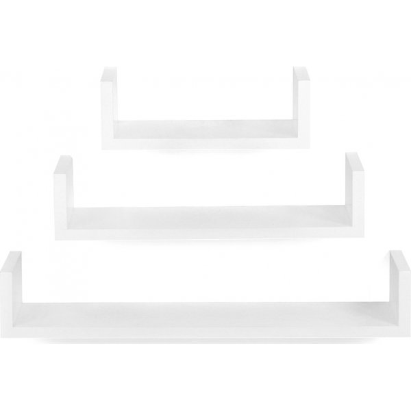 Timmy wandplank - Wit Timmy wandplank - Wit