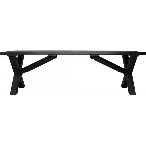 Scottsdale sittbnk 140 cm - Svart