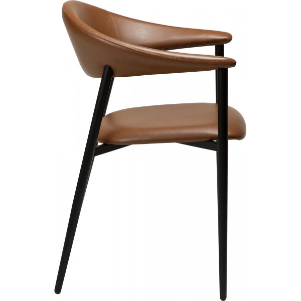 Fauteuil Rover - PU marron clair Fauteuil Rover - PU marron clair