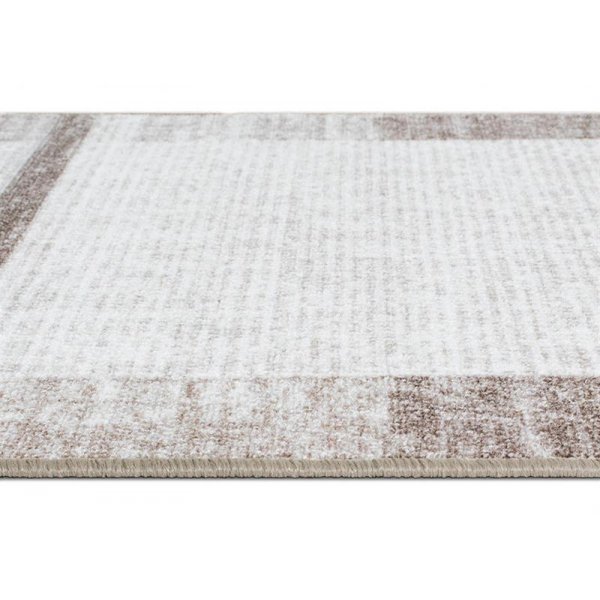 Gummerad matta Varese - Sand