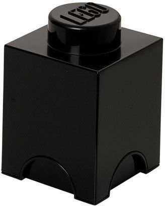 Lego frvaringskloss - Svart