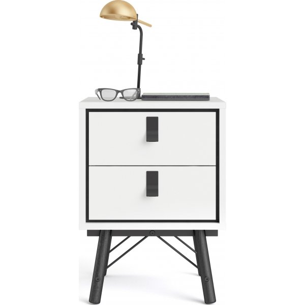 Ry sängbord - Vit Ry sängbord - Vit
