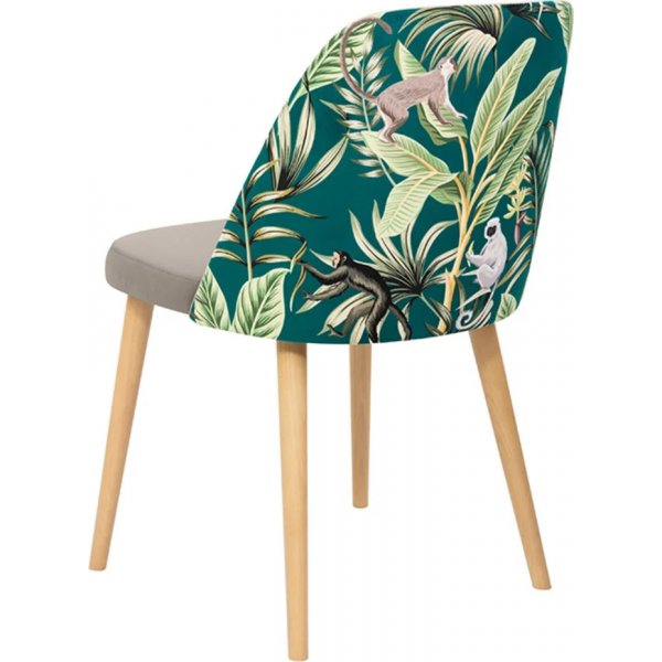 Chaise de salle  manger Aka - Gris