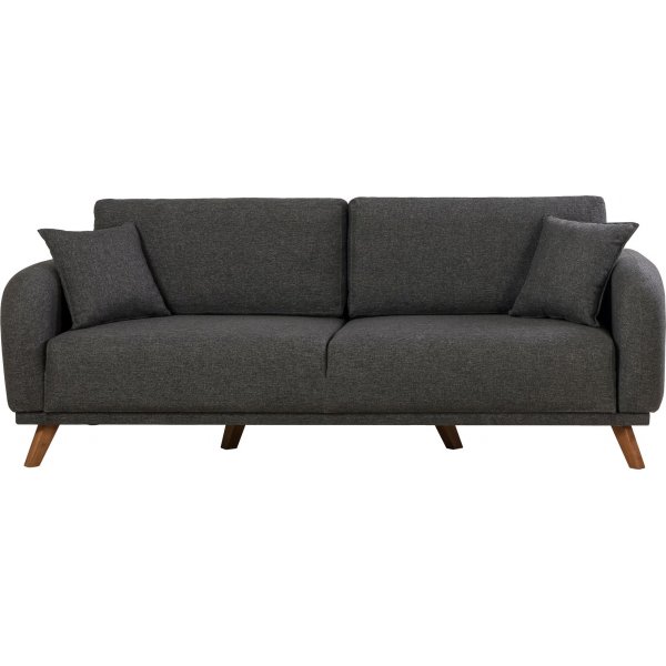 Kronos 3-sits bddsoffa Antracit