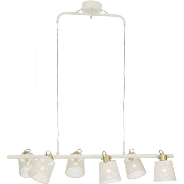 Frapino taklampa - Vit/matt mssing