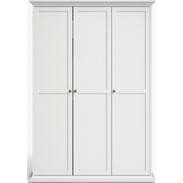 Armoire Paris  3 portes - Blanc