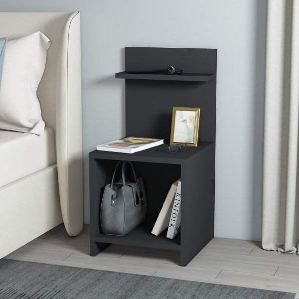 Vidora nachtkastje - Antraciet