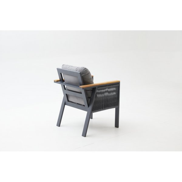 Capella loungegrupp - Antracit