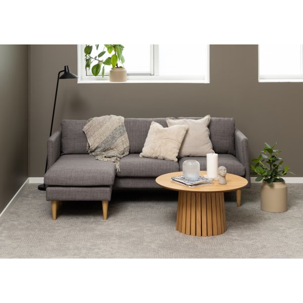 Canap Milly - Gris-marron