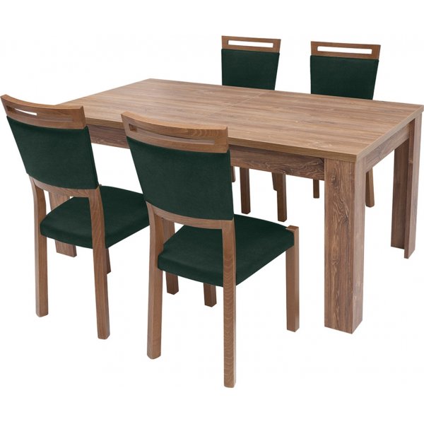 Chaise de salle  manger Ghent - Vert