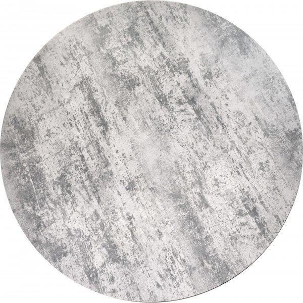 Table basse Macao Ø80 cm - Gris/noir Table basse Macao Ø80 cm - Gris/noir