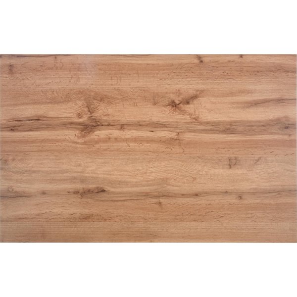 Table basse moulue 100 x 64 cm - Noir Table basse moulue 100 x 64 cm - Noir