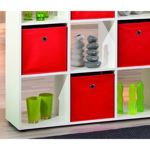 Melany boekenkast 16 - Wit