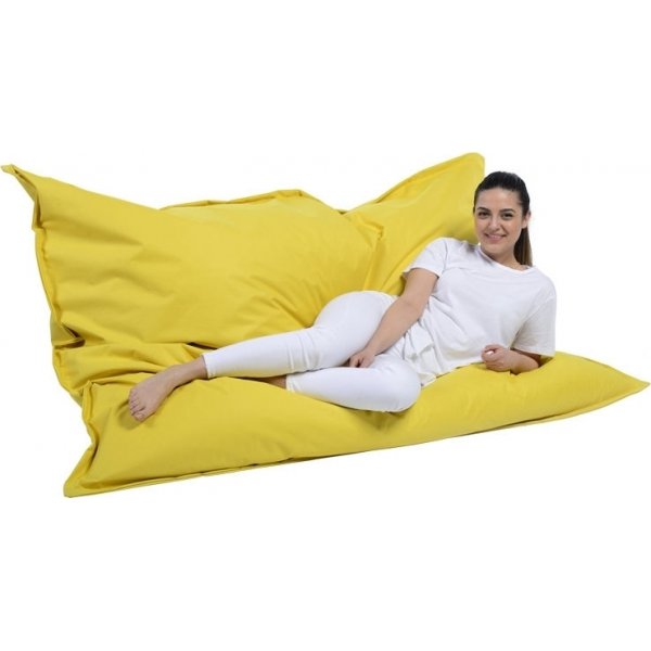 Pouf Géant - Jaune Pouf Géant - Jaune