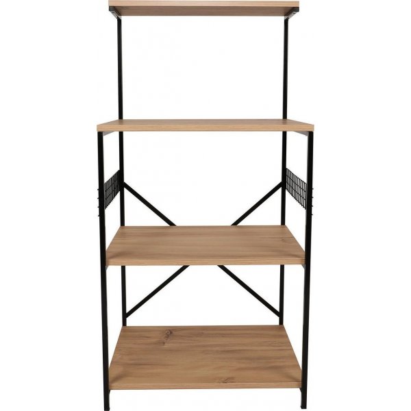 Étagère Anemon - Noir/pin Étagère Anemon - Noir/pin