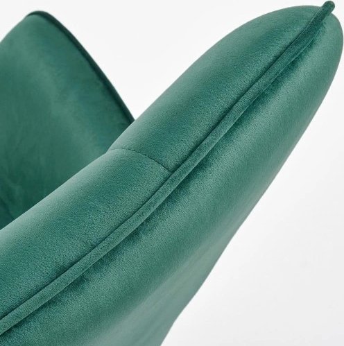 Fauteuil Ingeborg - Vert/noir