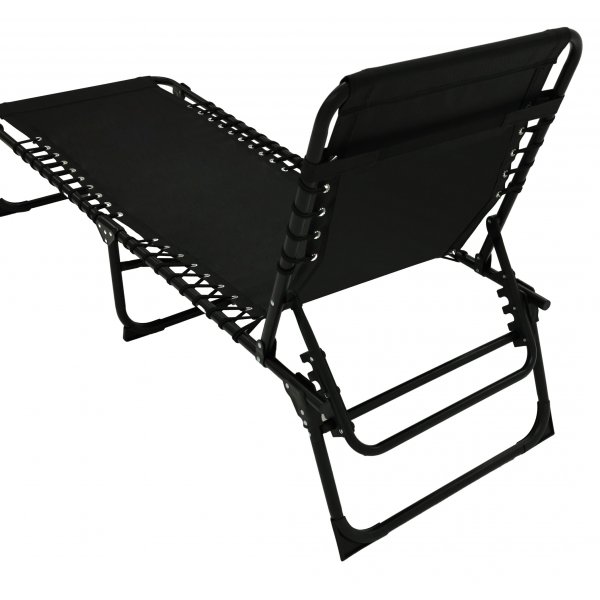 Örgryte solsäng - Ställbar | Svart Örgryte solsäng - Ställbar | Svart