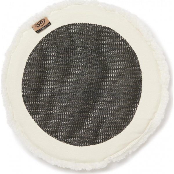 Coussin d'assise Curly Blanc - Ø34 cm Coussin d'assise Curly Blanc - Ø34 cm