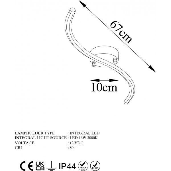 Plafonnier Yalla - Doré Plafonnier Yalla - Doré