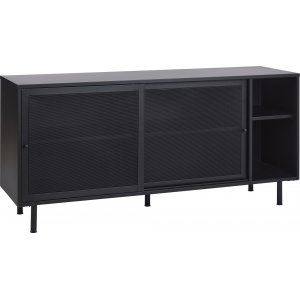 Bankschroef dressoir - Zwart