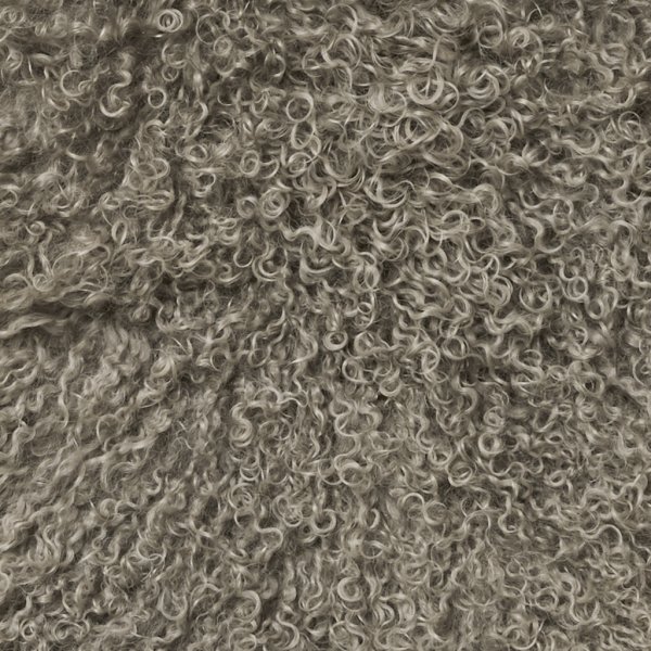 Champignon en peau de mouton Shansi - 55 x 95 cm Champignon en peau de mouton Shansi - 55 x 95 cm