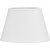 Oval Classico lampskrm - Vit - 20 cm